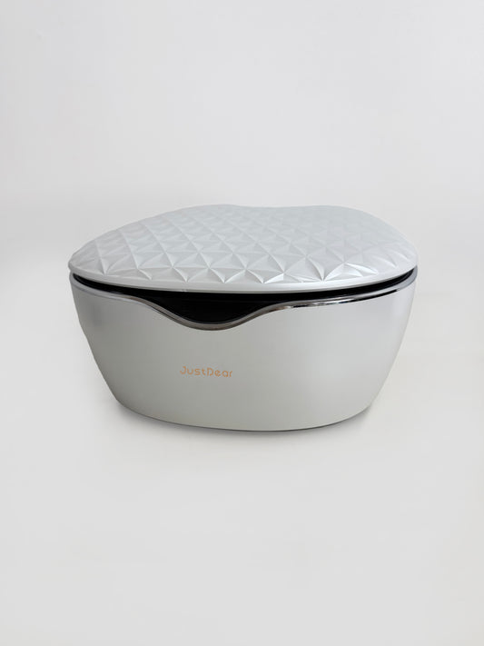 JUSTDEAR Laser Hair Removal Device for Women and Men, Hair Removal with Ice-Cooling, 5 Energy Levels, Home Use for Body & Face